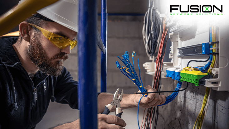 Fibre Optic Cable Installation