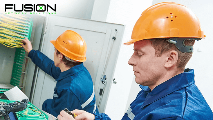 Fibre Optic Cabling Services