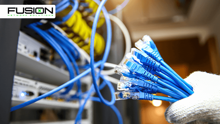 fibre optic cabling