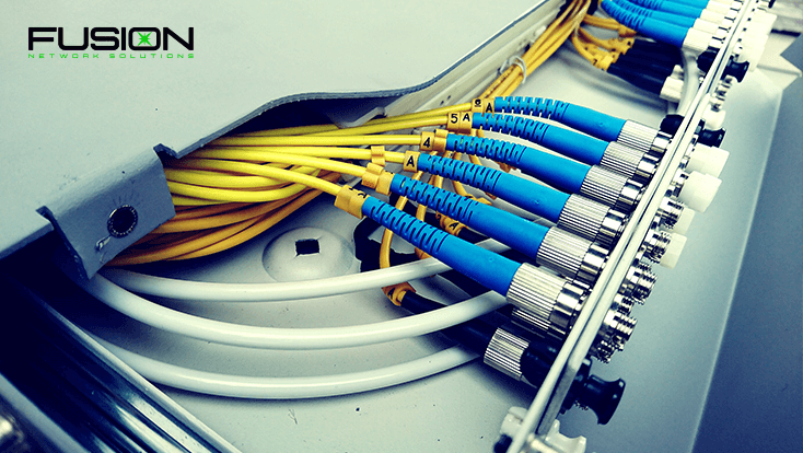 fibre optic cabling function