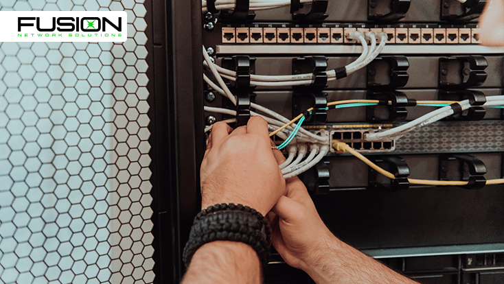 rack mount server installation