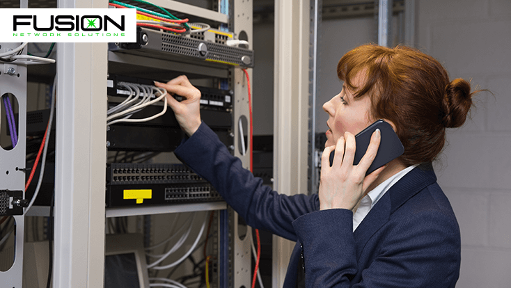 fibre optic cabling service
