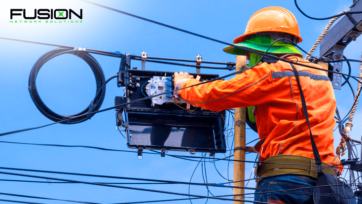 best fibre optic installation