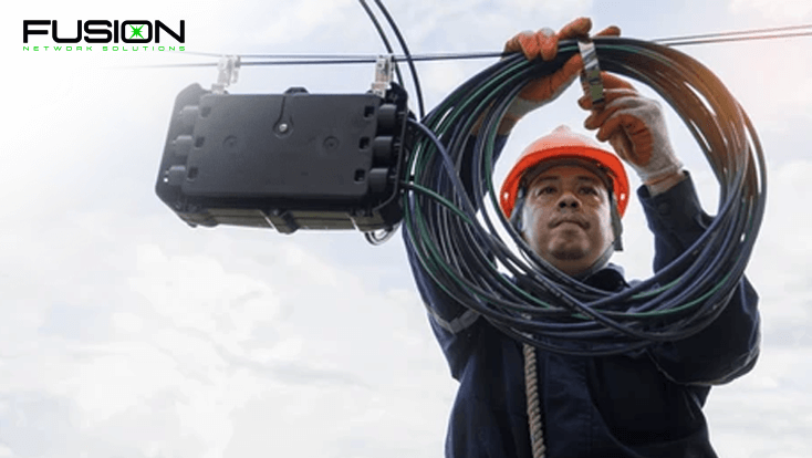 fibre optic installations